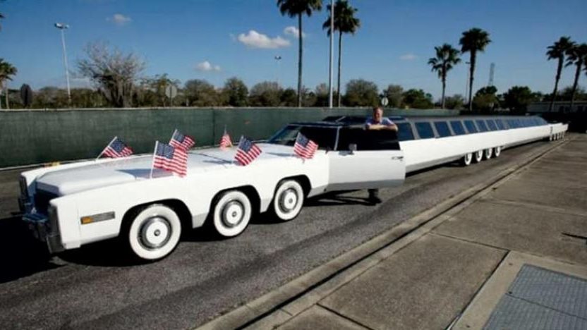 اطول سيارة في العالم