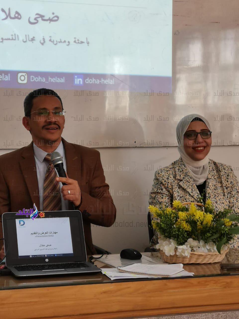 ورشة تدريبية لطلاب كلية الآثار جامعة عين شمس 