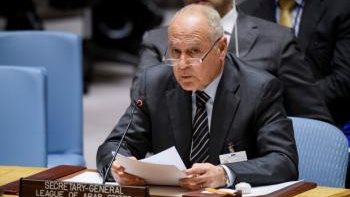 الأمين العام لجامعة الدول العربية أحمد أبو الغيط