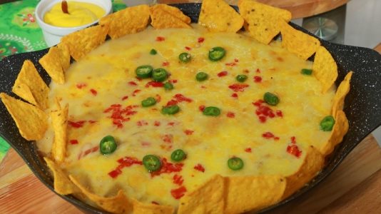 طريقة عمل ناتشوز التونة