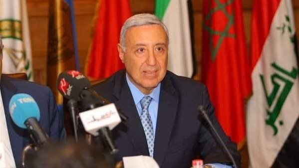 المستشار بولس فهمى رئيس المحكمة الدستورية 