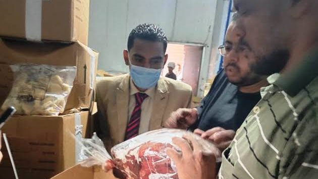 حملة بيطرية بأسوان  حملة بيطرية بأسوان
