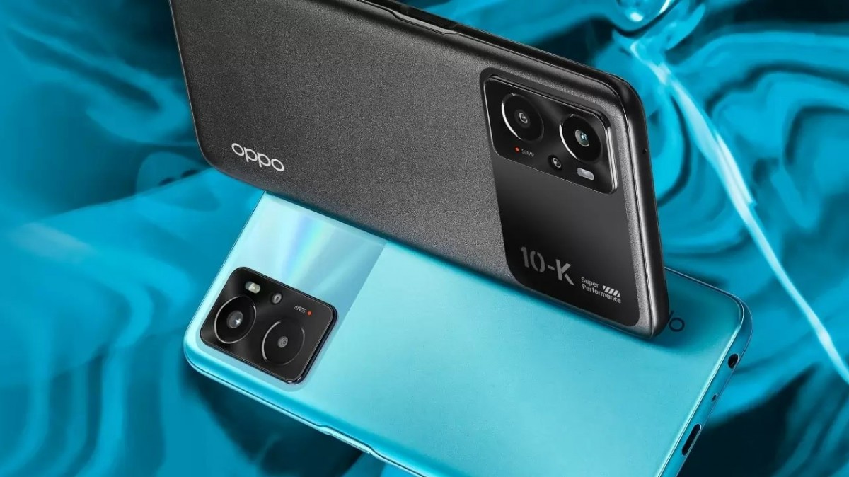 أوبو تطلق رسميا ملك الهواتف الاقتصادية Oppo K10.. السعر والمواصفات