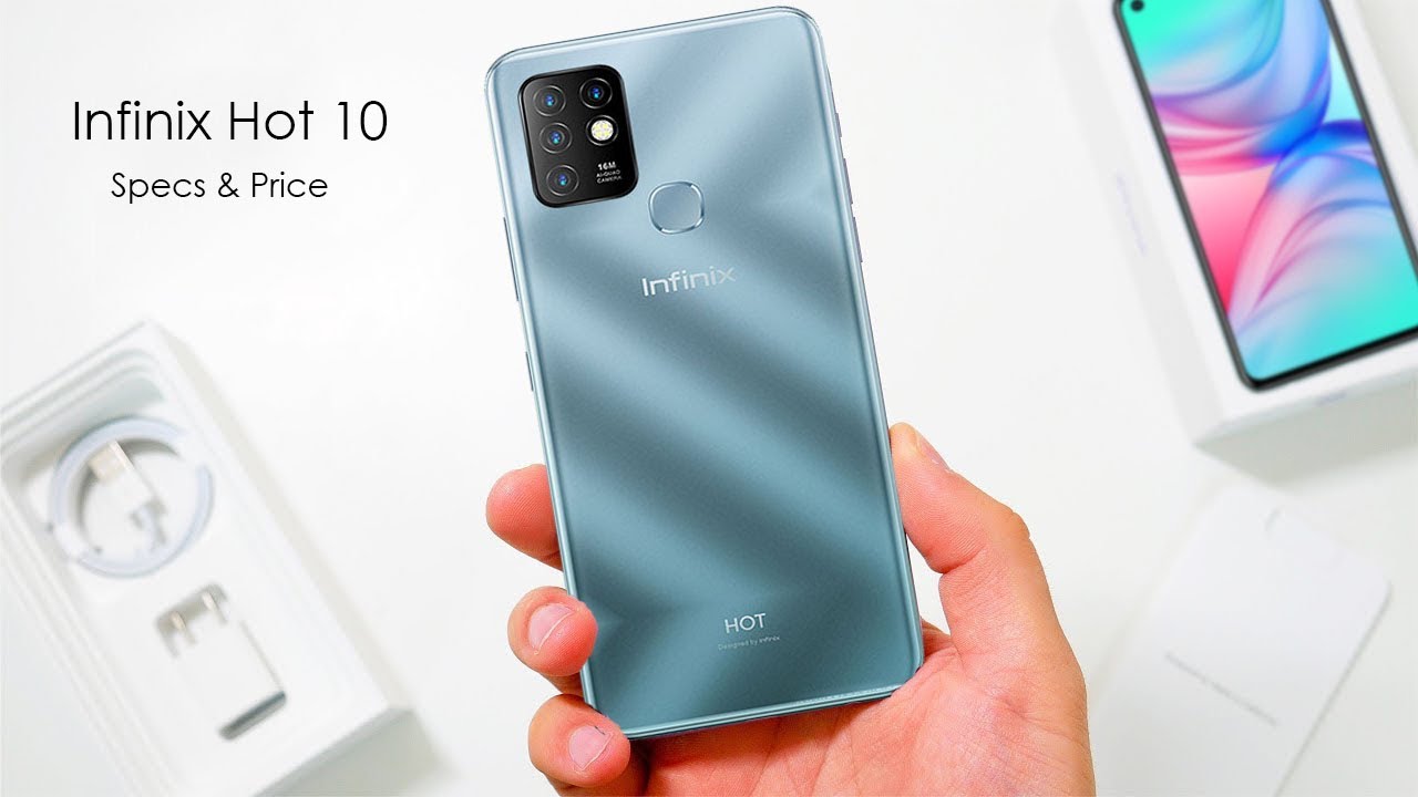 هاتف infinix hot 10