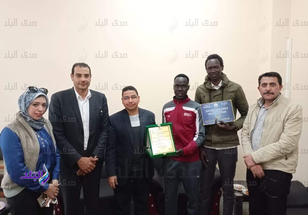 حفل استقبال الطلاب الوافدين الجدد من جنوب السودان