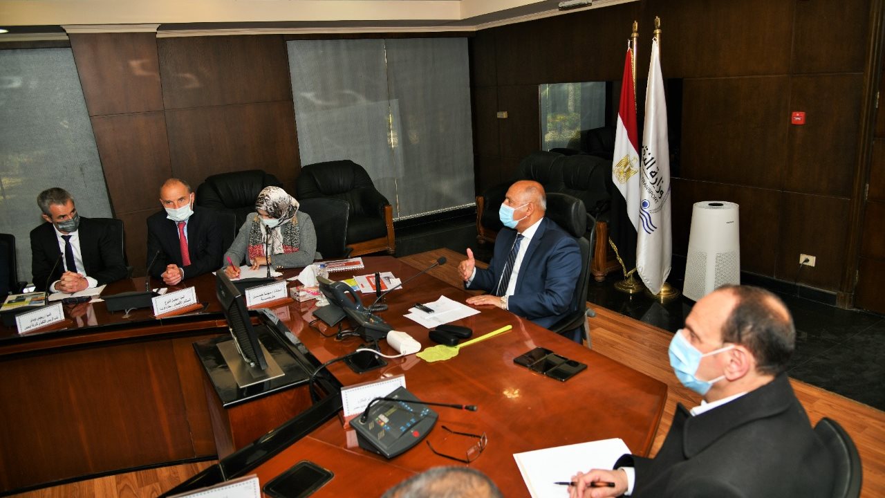 مؤتمر وزير النقل اليوم 