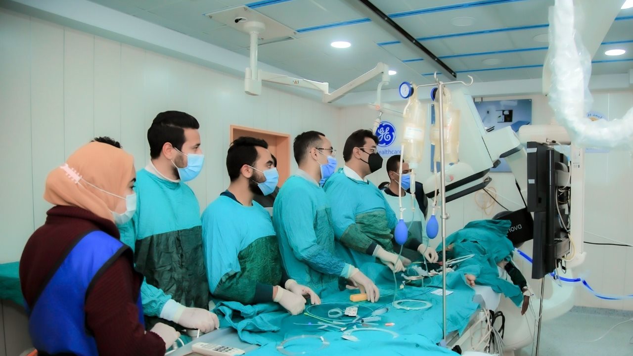 مؤتمر وحدة الصدمات المخية بجامعة المنيا 