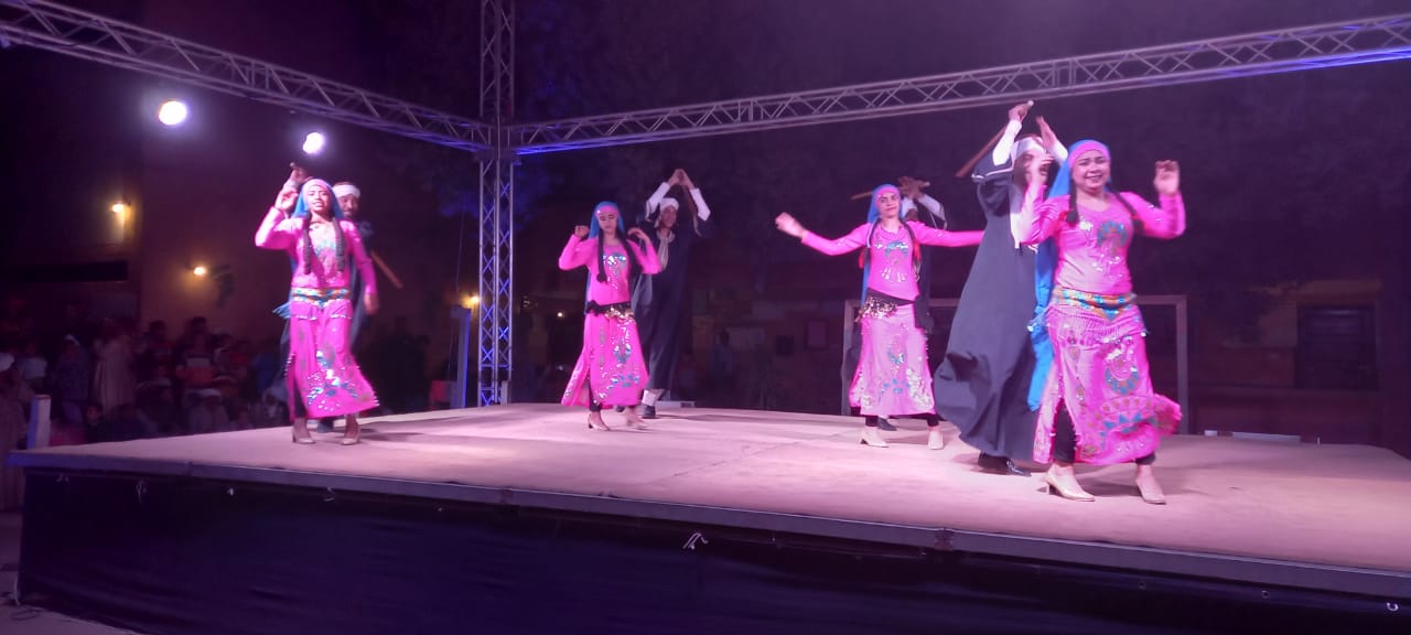 فعاليات مبادرة حياة كريمة 