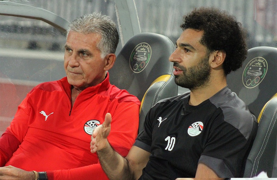 محمد صلاح وكيروش