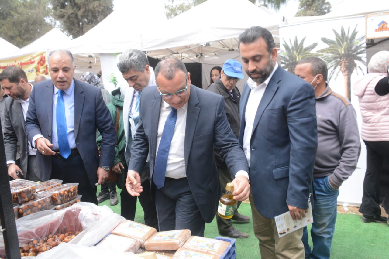 افتتاح مهرجان التمور