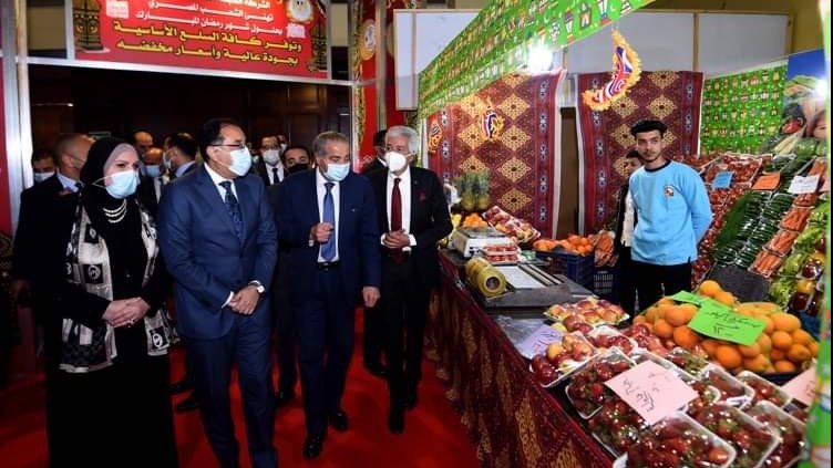 مدبولي يتفقد "أهلا رمضان"