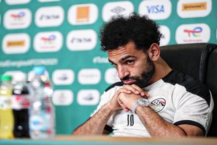 محمد صلاح قائد منتخب مصر