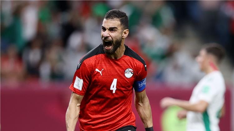 عمرو السولية قائد منتخب مصر