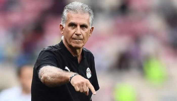 كارلوس كيروش المدير الفني لمنتخب مصر