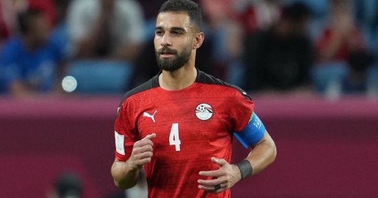 عمرو السولية قائد منتخب مصر
