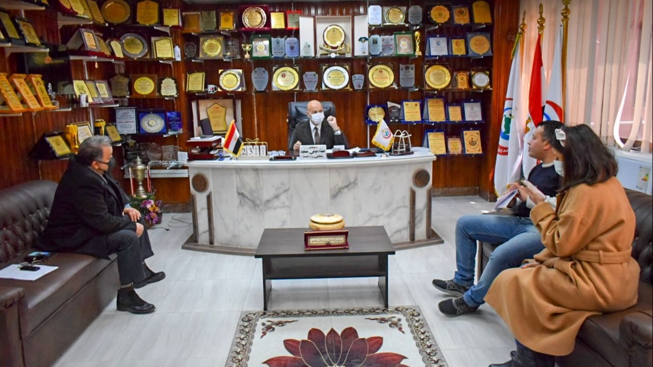 وكيل وزارة الصحة بالشرقية