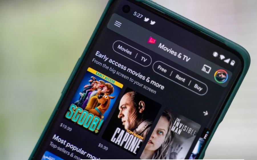 Play Movies & TV