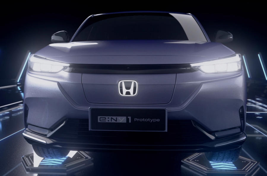 هوندا تكشف عن سيارة SUV هجينة لعام 2023
