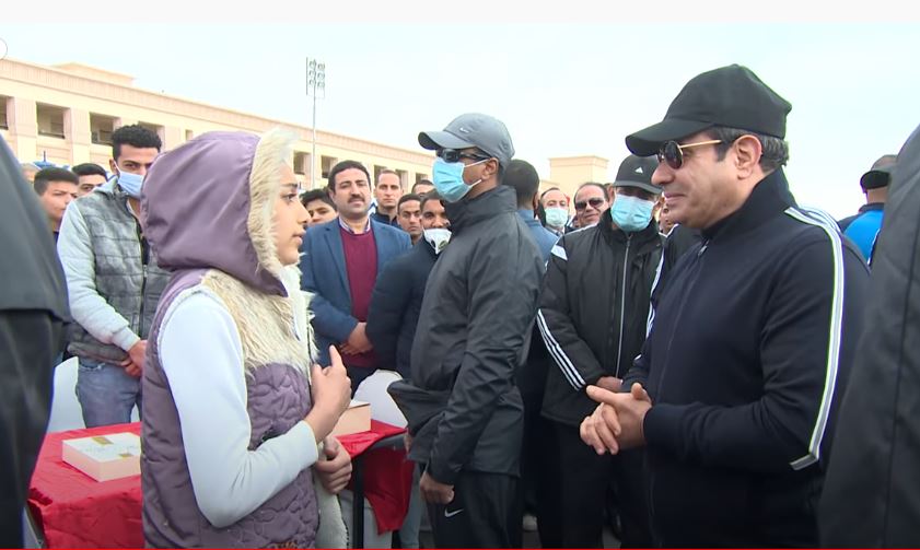 الرئيس السيسي