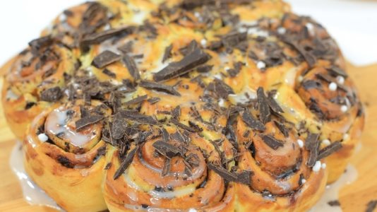 طريقة عمل سينابون