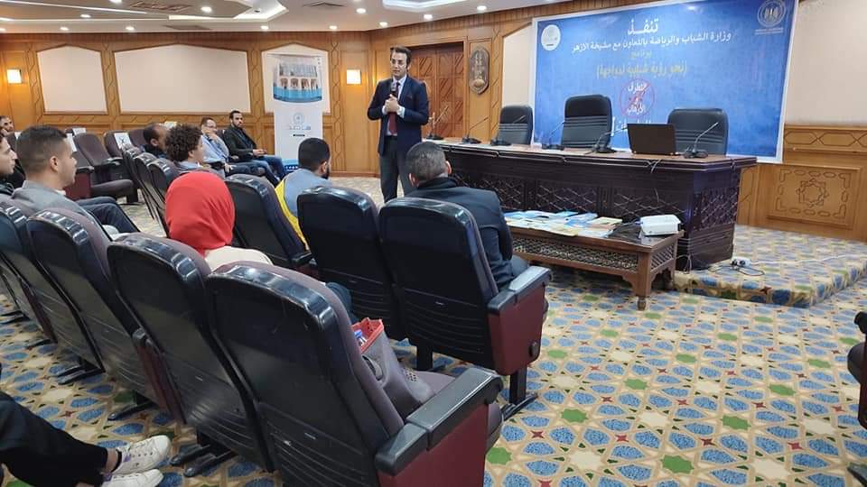 مرصد الأزهر يستقبل طلاب السويس 