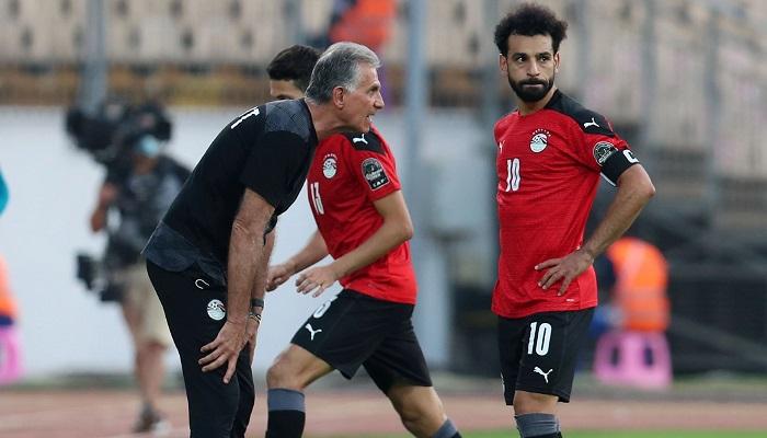 كيروش ومحمد صلاح