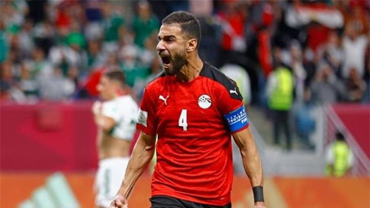 عمرو السولية قائد منتخب مصر