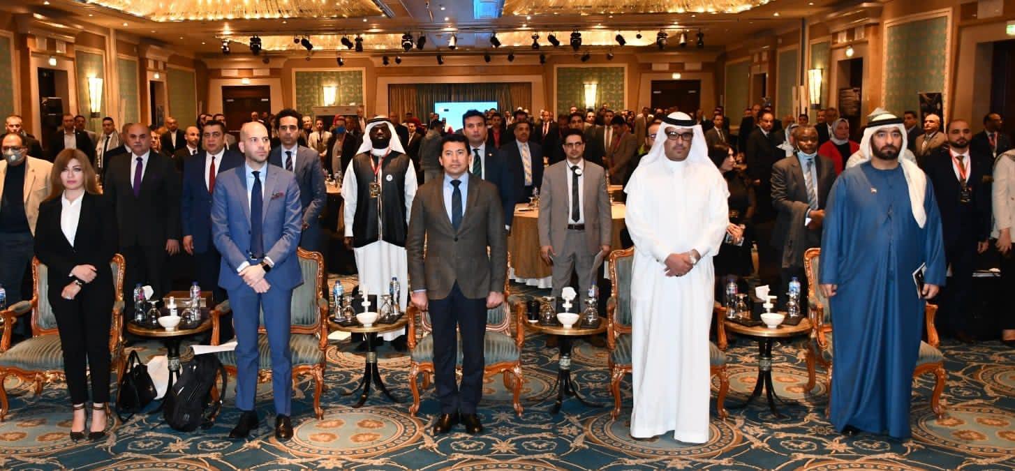 وزيرالشباب يفتتح الملتقي الدولي الأول للإستثمار الرياضي