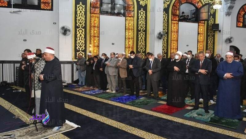 وزير الأوقاف ومحافظ الشرقية وزير الأوقاف ومحافظ الشرقية