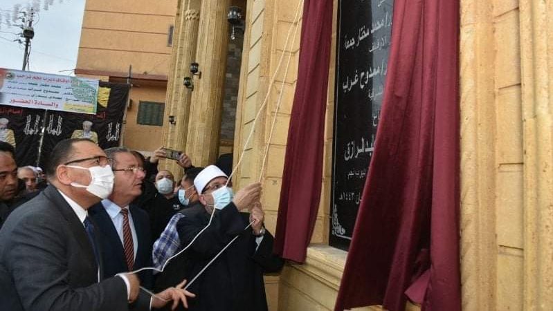 وزير الأوقاف ومحافظ الشرقية