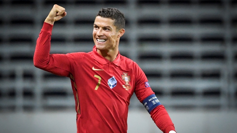كريستيانو رونالدو نجم منتخب البرتغال