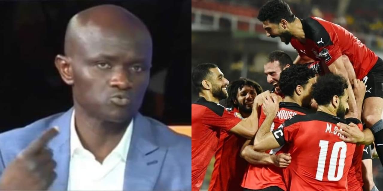 منتخب مصر - شيخ سيدي با