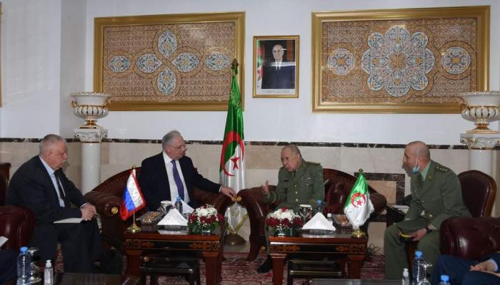 وفد روسي في الجزائر