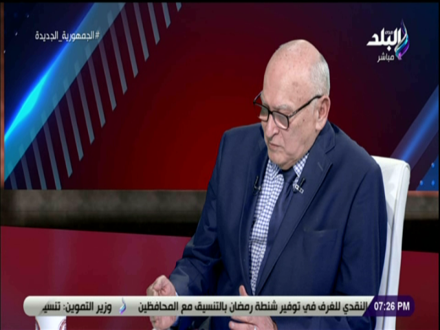  حسين منصور رئيس الهيئة لسلامة الغذاء 