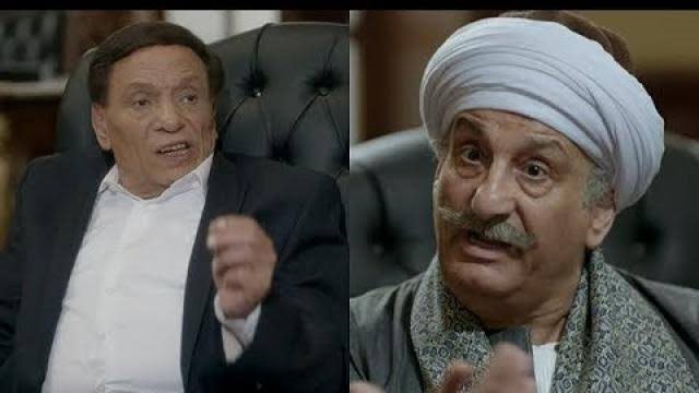 احمد حلاوة وعادل امام