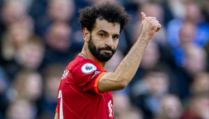 محمد صلاح نجم فريق ليفربول