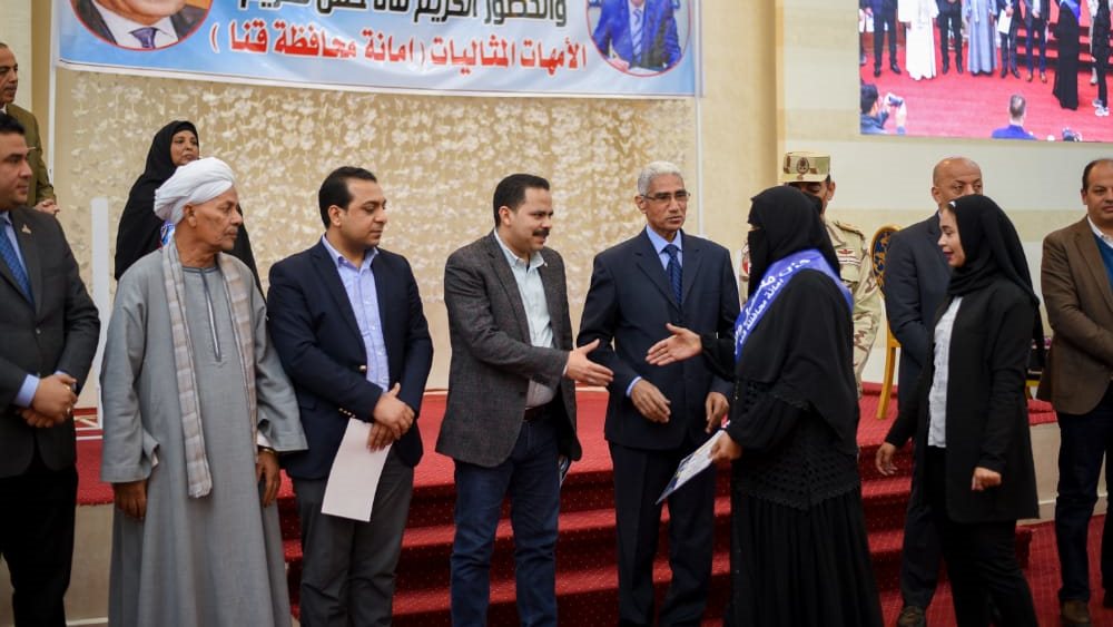 حفل تكريم الأمهات بقنا 