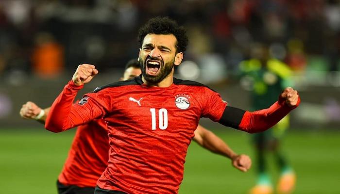 محمد صلاح قائد منتخب مصر