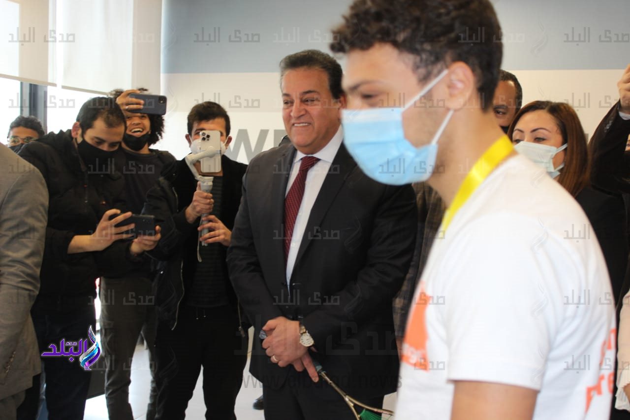 انطلاق جولة وزير التعليم العالي بتفقد أفرع الجامعات الأجنبية في العاصمة الإدارية