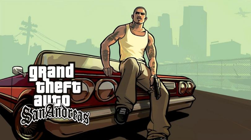 لعبة جاتا سان اندرياس GTA San Andreas