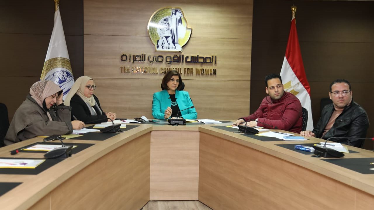  لجنة الإعلام بالمجلس القومى للمرأة 