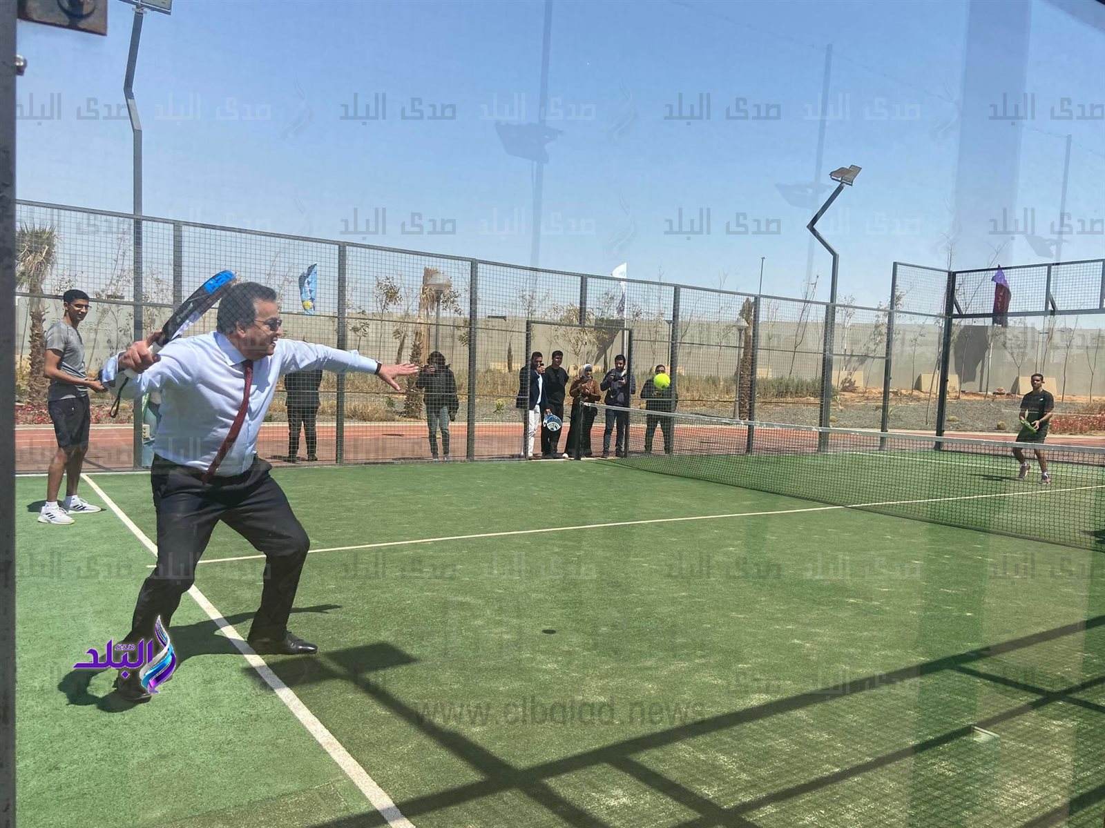 جولة وزير التعليم العالي بتفقد أفرع الجامعات الأجنبية في العاصمة الإدارية(1)