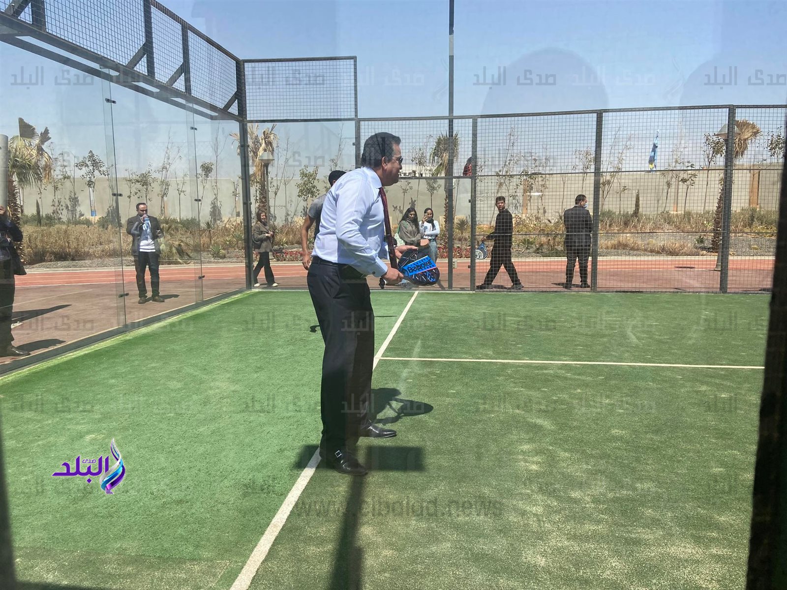 جولة وزير التعليم العالي بتفقد أفرع الجامعات الأجنبية في العاصمة الإدارية