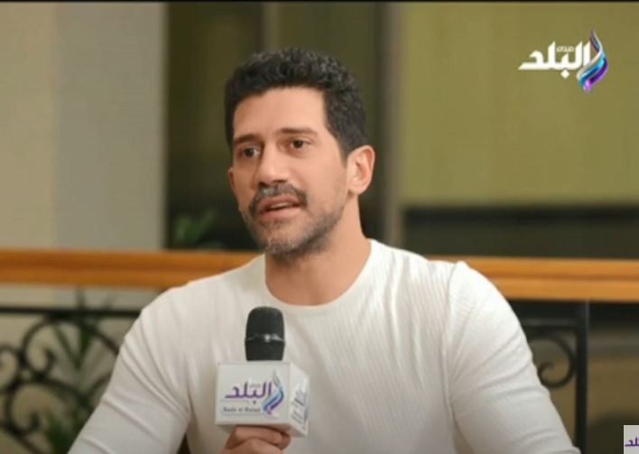 الفنان أحمد مجدى 