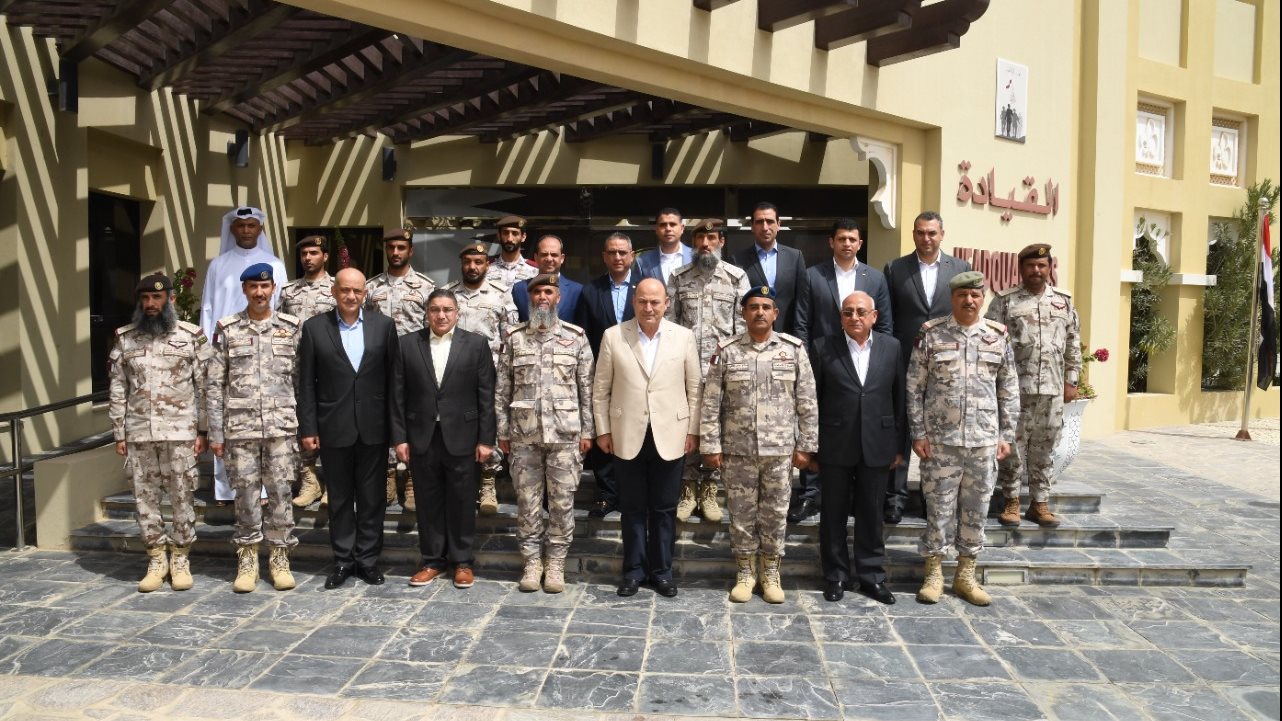 الفريق أسامة عسكر رئيس الأركان