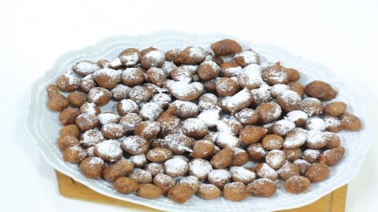 طريقة عمل زلابية بالشوكولاتة