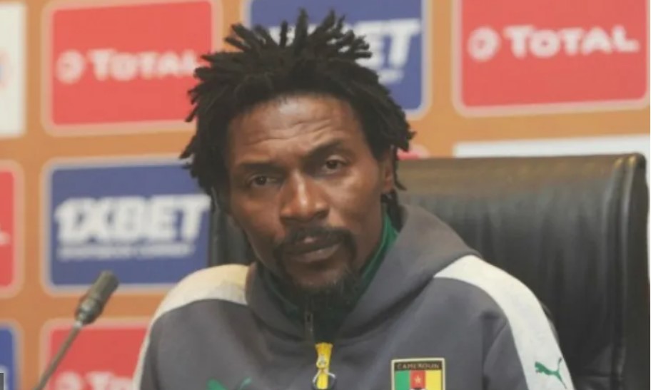  ريجوبيرت سونج المدير الفني لمنتخب الكاميرون