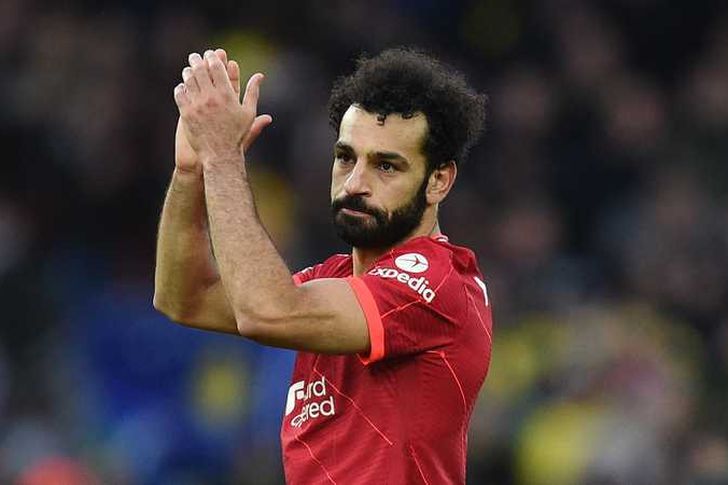 محمد صلاح نجم فريق ليفربول