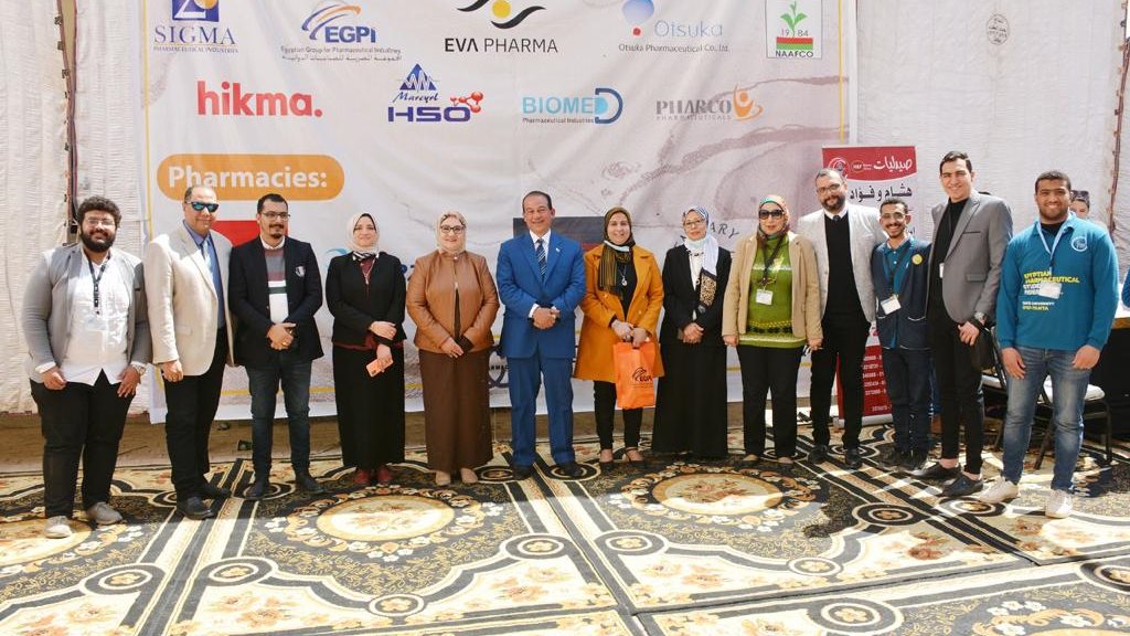 ملتقى توظيفي بـ"صيدلة طنطا" 