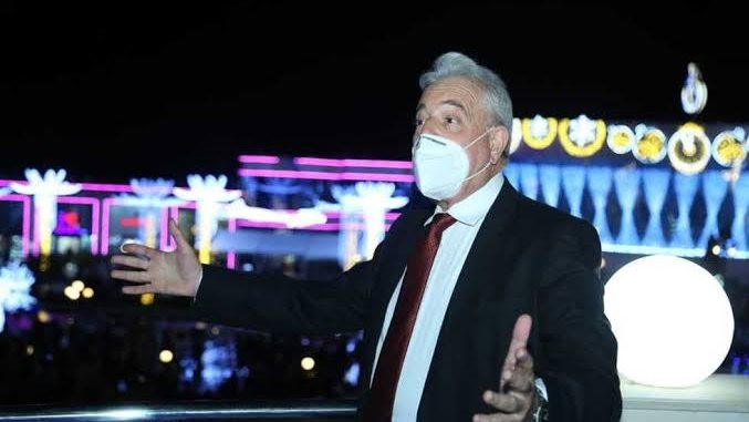 محافظ جنوب سيناء 